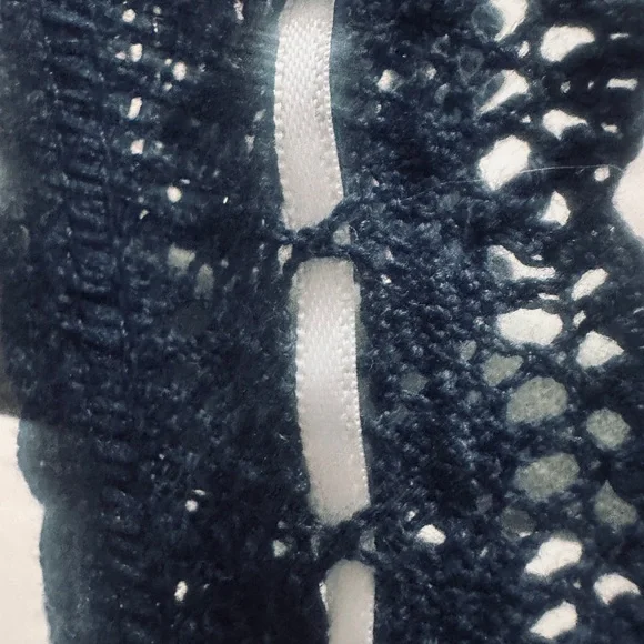 Free People Intimately Navy Lace Trim Camisole - Picture 4 of 4